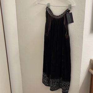 Brand new elegant brown dress